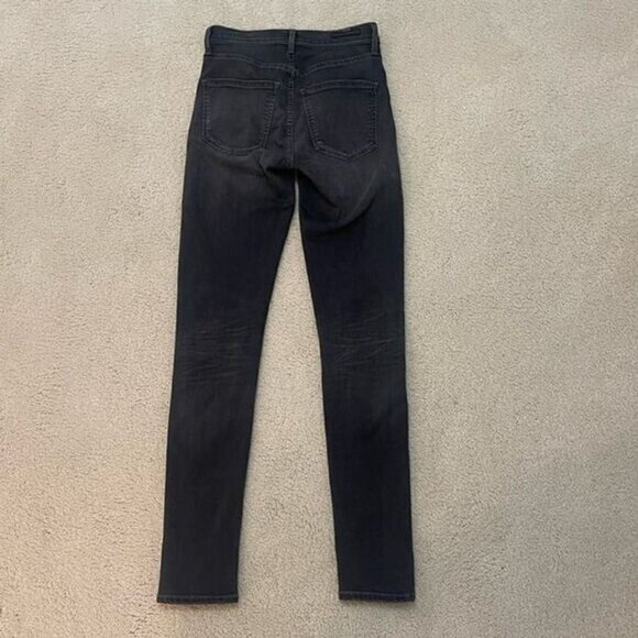 Citizens of Humanity Black/Grey Rocket High Rise Skinny Jean Size 25! - Picture 2 of 10